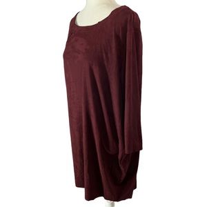 New “Worthington” Faux Suede Dress